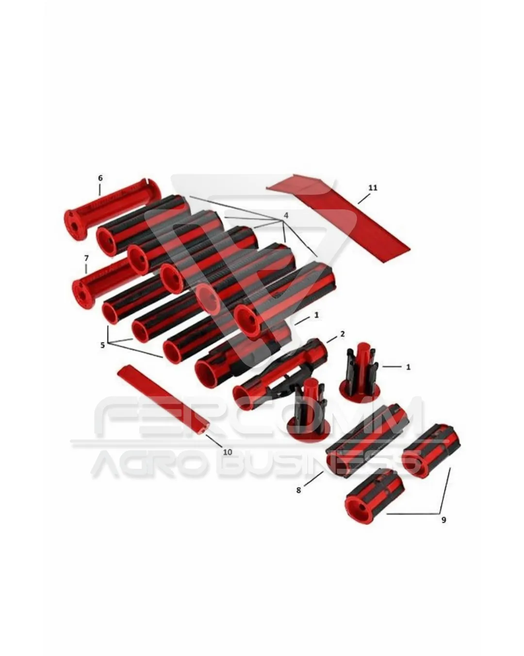 Kit de recolección de plántulas (Case IH)