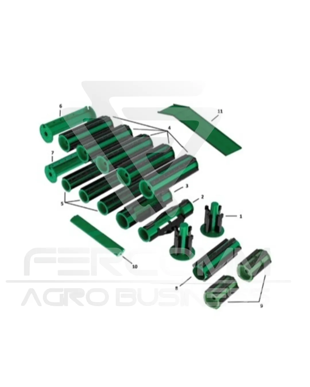 Kit de cosecha de plántulas (CH570)
